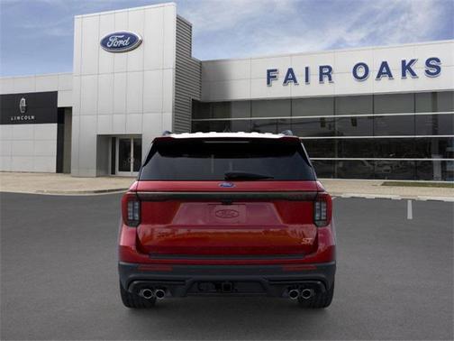 2025 Ford Explorer ST