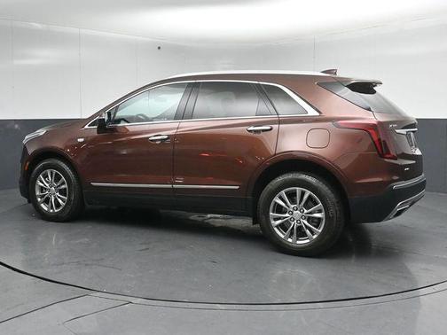 Rosewood Metallic 2023 Cadillac XT5 Premium Luxury