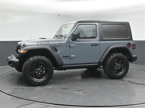 2024 Jeep Wrangler Willys