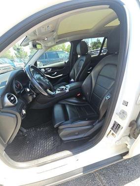 Polar White 2016 Mercedes-Benz GLC 300 4MATIC