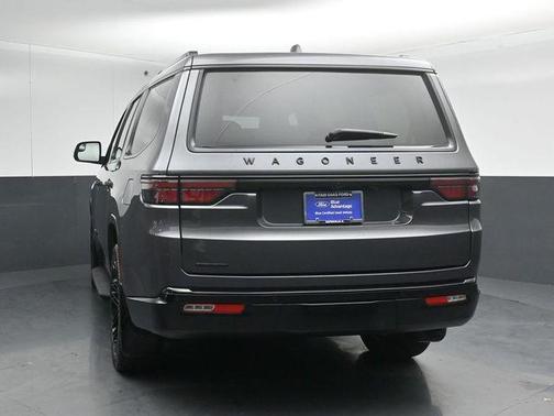 Baltic Gray Metallic Clearcoat 2023 Jeep Wagoneer Series II