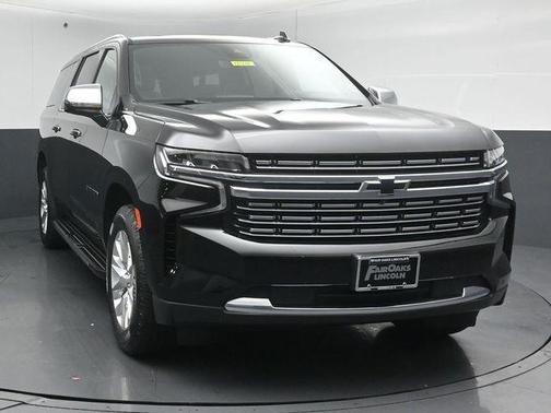 Black 2023 Chevrolet Suburban Premier