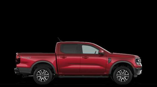 Ruby Red Metallic Tinted Clearcoat 2026 Ford Ranger LARIAT