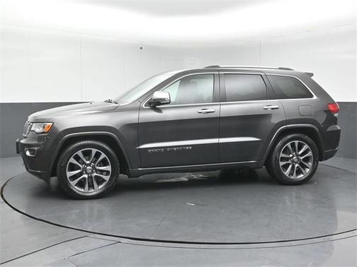 2018 Jeep Grand Cherokee Overland
