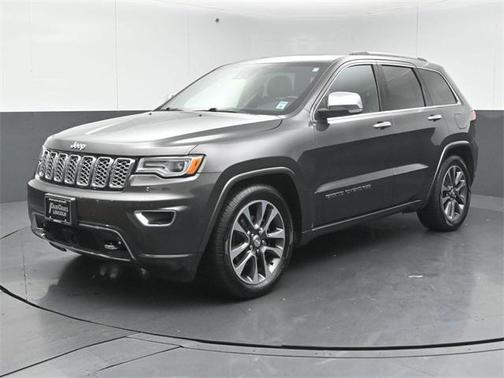 2018 Jeep Grand Cherokee Overland