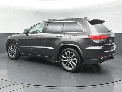 2018 Jeep Grand Cherokee Overland