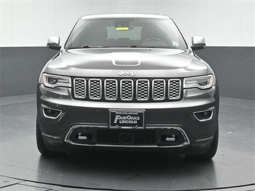 2018 Jeep Grand Cherokee Overland