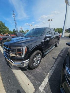 Black Metallic 2022 Ford F-150 Lariat