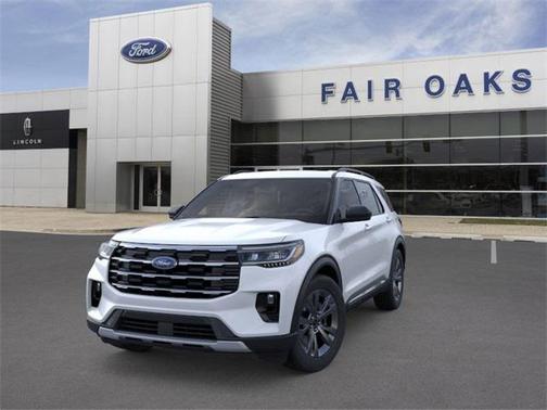 2025 Ford Explorer Active