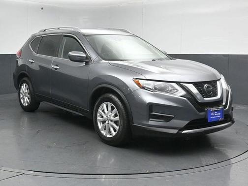 Gun Metallic 2020 Nissan Rogue SV