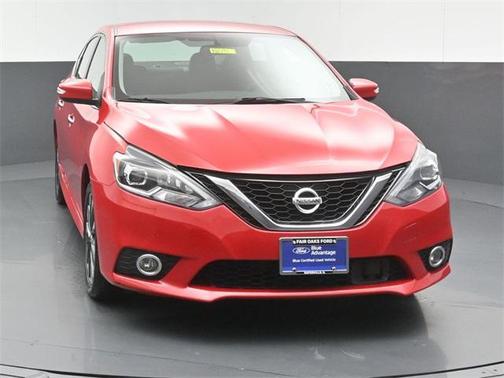 2019 Nissan Sentra SR