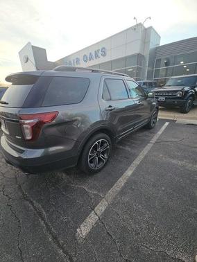 2015 Ford Explorer Sport