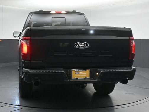 Agate Black Metallic 2025 Ford F-150 XLT