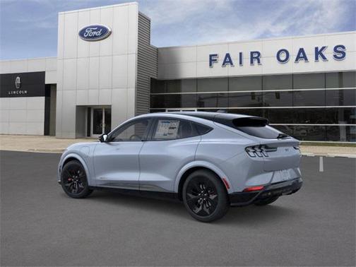 2025 Ford Mustang Mach-E GT
