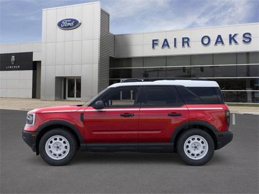 2025 Ford Bronco Sport Heritage