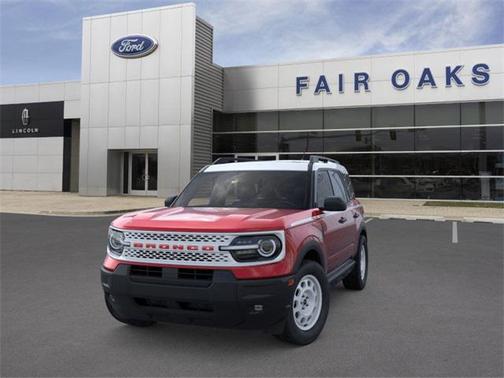 2025 Ford Bronco Sport Heritage