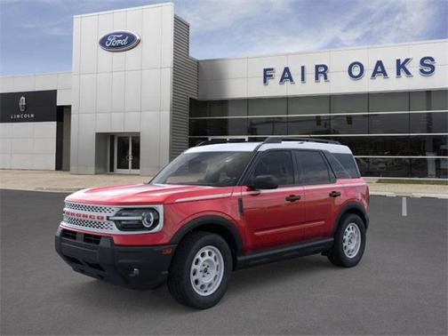 2025 Ford Bronco Sport Heritage
