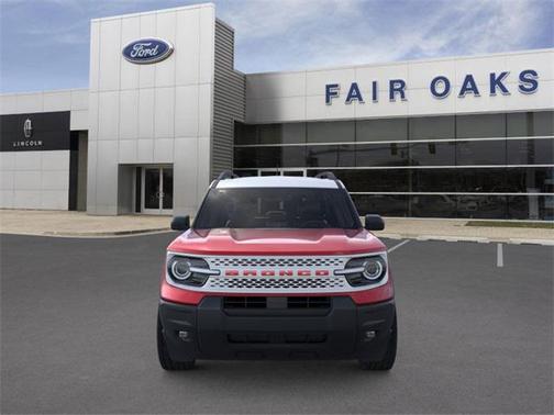 2025 Ford Bronco Sport Heritage