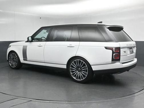 Fuji White 2021 Land Rover Range Rover Westminster