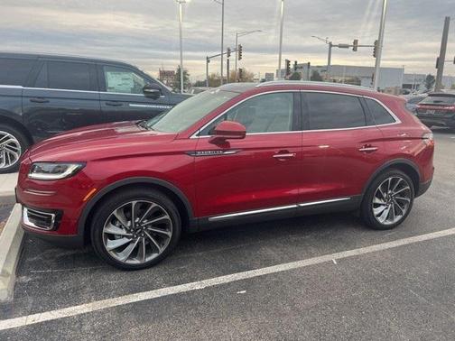 2020 Lincoln Nautilus Reserve