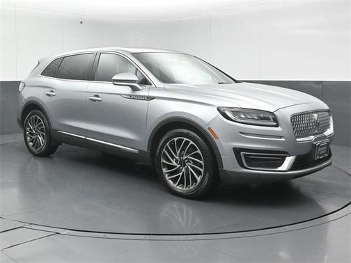 2020 Lincoln Nautilus Reserve