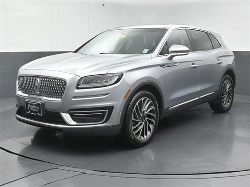 2020 Lincoln Nautilus Reserve