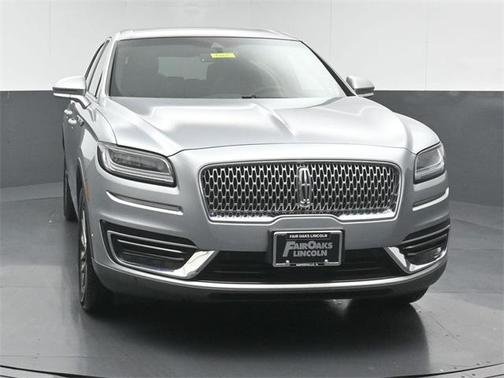 2020 Lincoln Nautilus Reserve