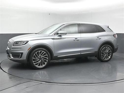 2020 Lincoln Nautilus Reserve