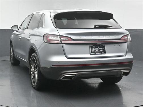 2020 Lincoln Nautilus Reserve