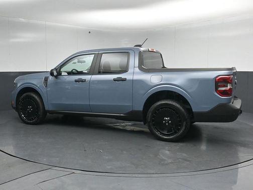 Azure Gray Metallic Tri-Coat 2025 Ford Maverick XLT