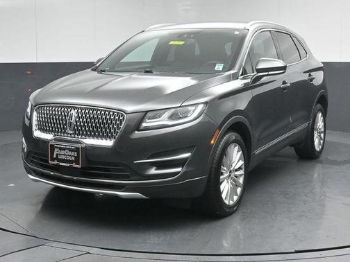 Magnetic Gray Metallic 2019 Lincoln MKC Standard