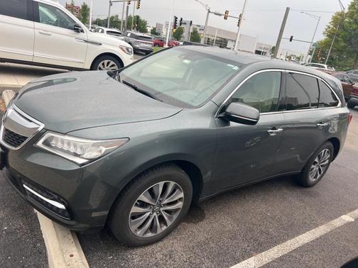 2014 Acura MDX 3.5L Technology Package