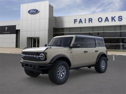 2025 Ford Bronco Badlands