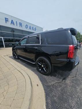 Black 2018 Chevrolet Tahoe Premier
