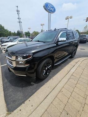 Black 2018 Chevrolet Tahoe Premier
