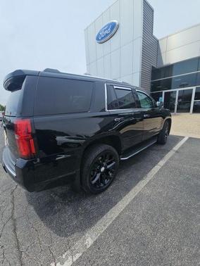 Black 2018 Chevrolet Tahoe Premier