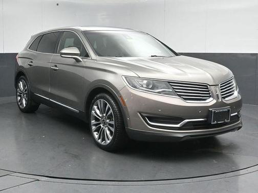 Luxe Metallic 2017 Lincoln MKX Reserve