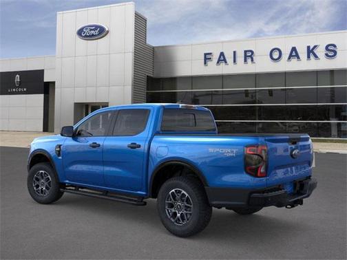 2025 Ford Ranger XLT