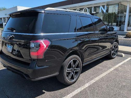 Agate Black Metallic 2019 Ford Expedition Limited