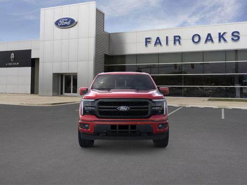 Ruby Red Metallic Tinted Clearcoat 2026 Ford F-150 Lariat