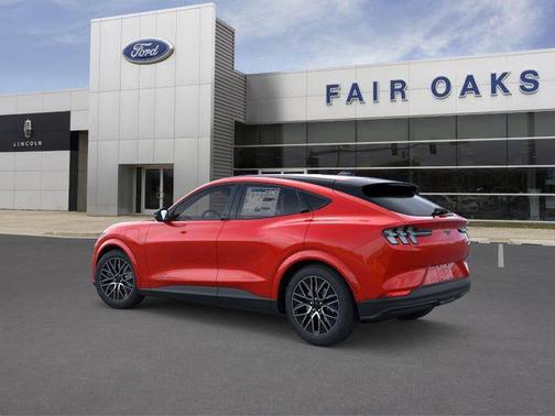 Race Red 2026 Ford Mustang Mach-E Premium