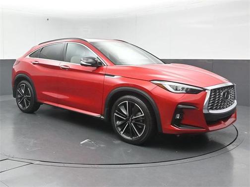 2022 INFINITI QX55 ESSENTIAL