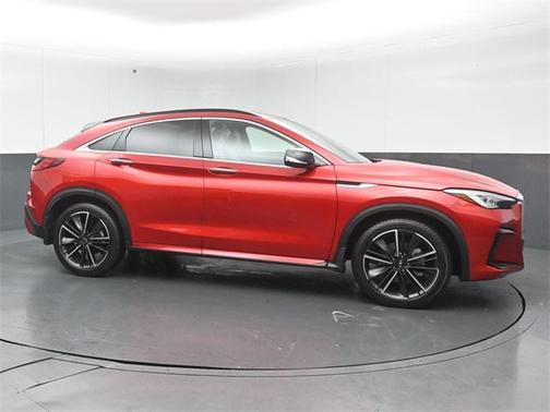 2022 INFINITI QX55 ESSENTIAL