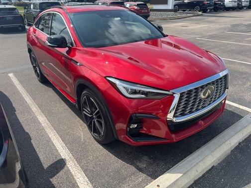 2022 INFINITI QX55 ESSENTIAL