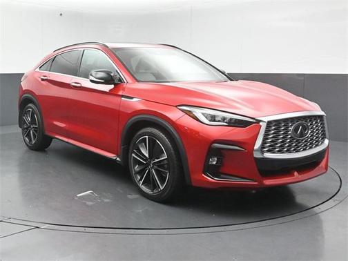 2022 INFINITI QX55 ESSENTIAL