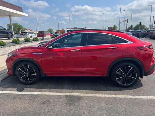 2022 INFINITI QX55 ESSENTIAL