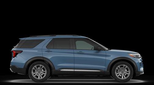 Vapor Blue Metallic 2026 Ford Explorer Active