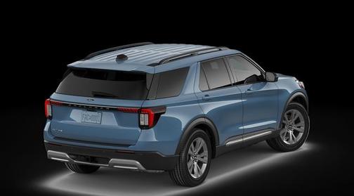 Vapor Blue Metallic 2026 Ford Explorer Active