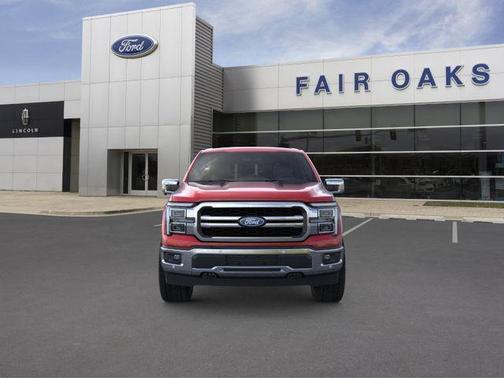 Ruby Red Metallic Tinted Clearcoat 2026 Ford F-150 Lariat