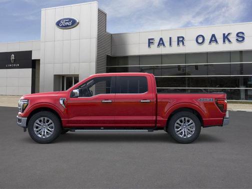 Ruby Red Metallic Tinted Clearcoat 2026 Ford F-150 Lariat